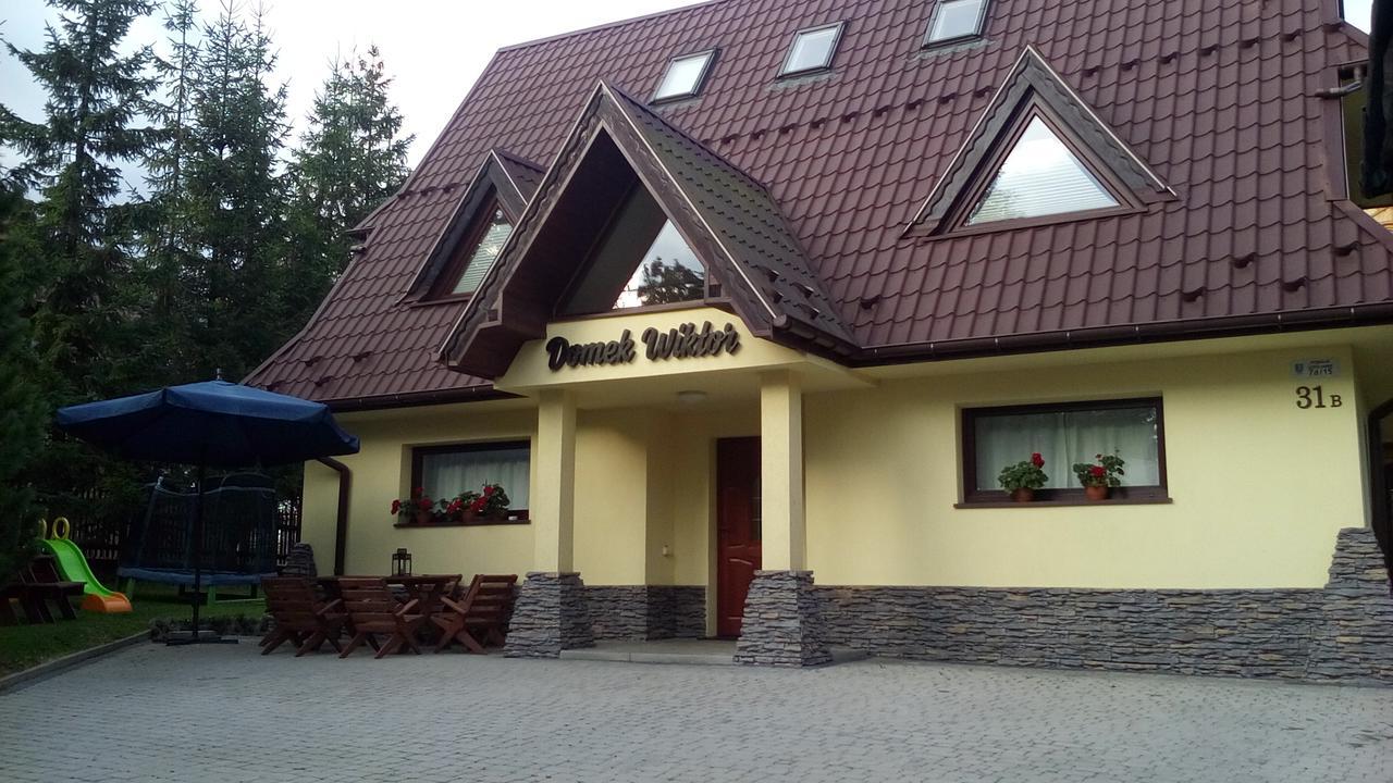 Domek Wiktor Vila Zakopane Exterior foto